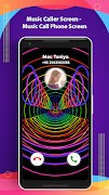Music Caller Screen - Music Call Phone Screen screenshot 4