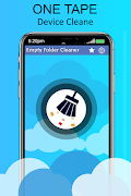 Empty Folder Cleaner скриншот 1
