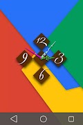 Material Design Clock LiveWP скриншот 3