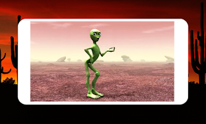 2 Schermata Danza aliena verde