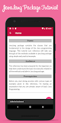Learn Java.lang Package Full Offline Screenshot 3