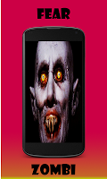 پوستر Scary zombie