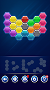 Hexa Block Classic اسکرین شاٹ 3