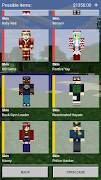 Skins for Minecraft : Chest Opener تصوير الشاشة 7