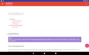 Laravel 5.5 Docs ภาพหน้าจอ 5