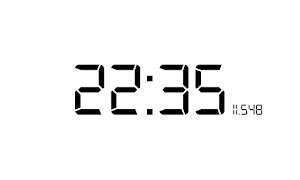 Simple Clock captura de pantalla 3