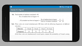 Class 9 Maths NCERT Solutions ภาพหน้าจอ 4