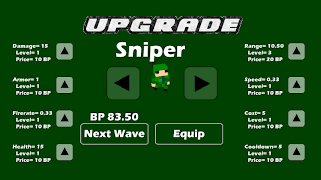Blocky War Simulation screenshot 1