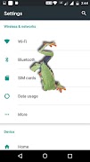 برنامه‌نما Frog On Screen - Funny Prank عکس از صفحه