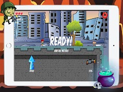Zombie Run shooting syot layar 7