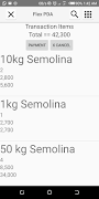 Flex+ PDA imagem de tela 1