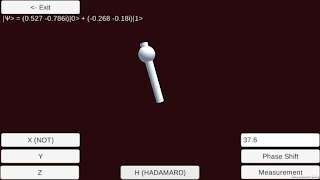 Qubit Simulator captura de pantalla 5