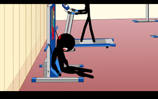 Stickman Gym full story screenshot 1