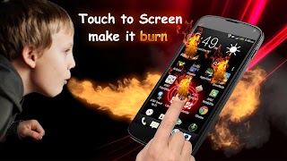 Fire Screen Prank স্ক্রিনশট 5