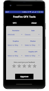 GFX Tool-Free fire Booster โปสเตอร์
