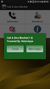 برنامه‌نما Call Blocker عکس از صفحه