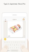 Eggbun: Chat to Learn Japanese captura de pantalla 1