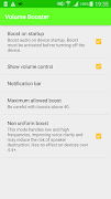 Volume Booster স্ক্রিনশট 1