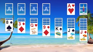 3 Schermata Solitaire .