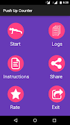 Count Push Ups पोस्टर