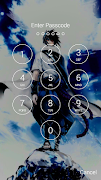 Uchiha Sasuke Lockscreen Wallpaper captura de pantalla 7