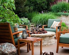 Fire Pit Decorating Ideas screenshot 1