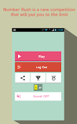 Number Rush! পোস্টার