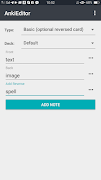 Anki Editor syot layar 1