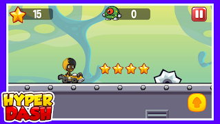 Hyper Dash!!! ภาพหน้าจอ 1