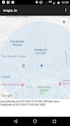 برنامه‌نما maps.io عکس از صفحه