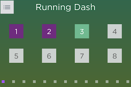 Running Dash poster