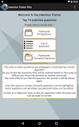 Interview Trainer Pilot Lite screenshot 6