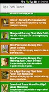 Tips Pleci Gacor captura de pantalla 1