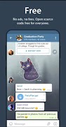 Telegrant Messenger screenshot 1