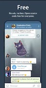 برنامه‌نما Telegrant Messenger عکس از صفحه