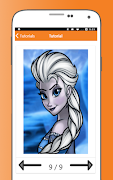 How to Draw Frozen Characters स्क्रीनशॉट 7