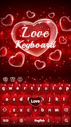 Love Keyboard poster