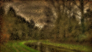 Rainy window syot layar 2