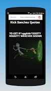 Rick Sanchez Quotes captura de pantalla 2