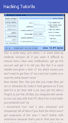 Hacking Tutorials Screenshot 1