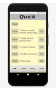 One List - Quick and Simple screenshot 2