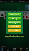 Solitaire screenshot 5