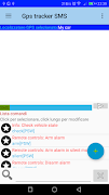 Gps tracker SMS screenshot 1