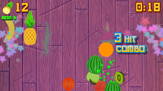 برنامه‌نما Fruit Slice عکس از صفحه