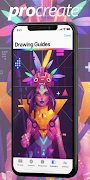 Procreate ภาพหน้าจอ 2