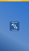 Mechanical Dictionary الملصق