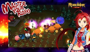 ROBOWAR - Robot VS Alien screenshot 5