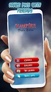 Editor De Fotos Vampiro - Cámara De Miedo captura de pantalla 4