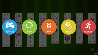 Spider Solitaire Freecell screenshot 2
