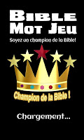 Bible Mot Jeu screenshot 1